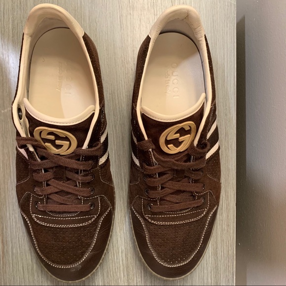 SOLD: Gucci mens sneakers - Picture 2 of 8